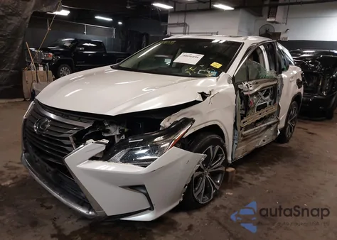 2017 Lexus Rx 350 from USA, damaged, VIN 2T2BZMCA5HC062811